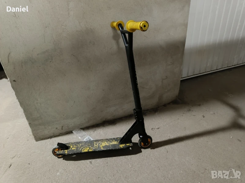 Тротинетка SPARTAN Stunt Extrem, снимка 1