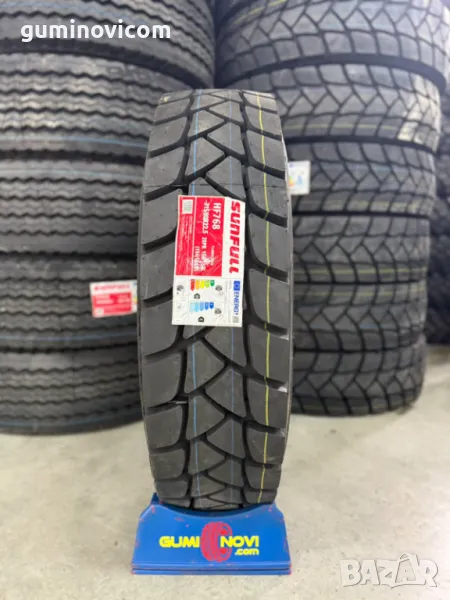 🚚 Диференциални кариерни гуми 315/80R22.5 SUNFULL HF768 20PR‼️, снимка 1