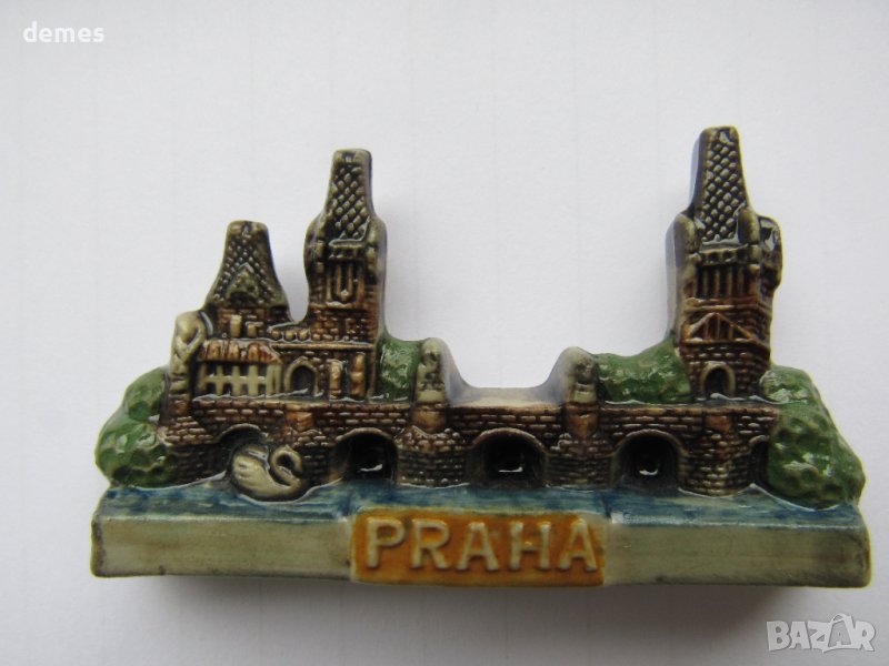 Магнит от Прага, Чехия -30, снимка 1