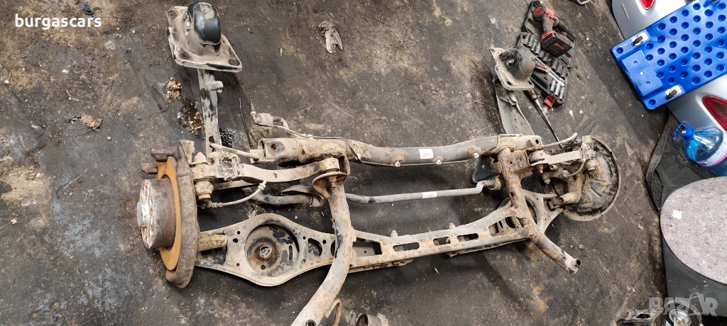 Заден мост 1K0 505 315 BH Seat Leon II 2008г - 200лв, снимка 1