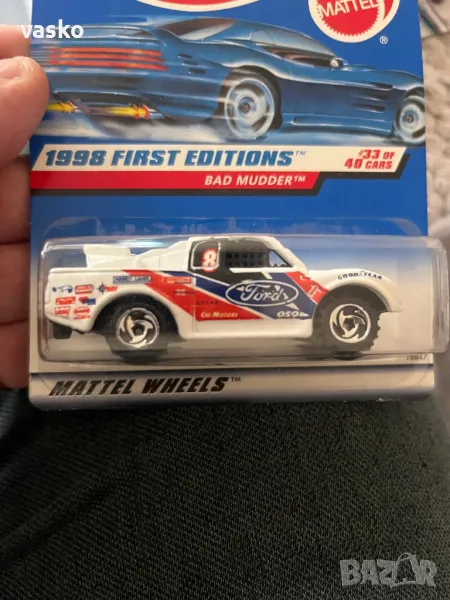 Hotwheels-стар,перфектен, снимка 1