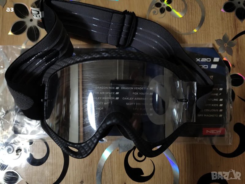 Oakley O рамка от истински въглеродни влакна  - Oakley Motocross Enduro, снимка 1