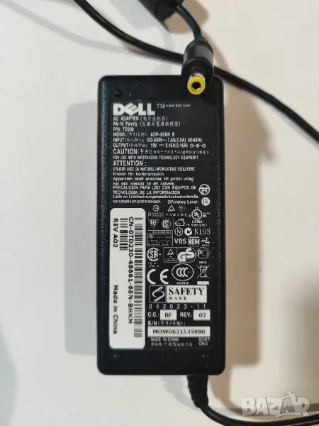 Оригинално зарядно DELL 19V / 3.16A, снимка 1