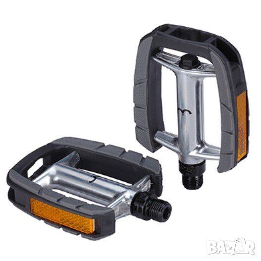 Надеждни Удбони Градски И Трекинг Леки Педали С Неплъзгащо Се Покритие + Безплатна Доставка, снимка 1