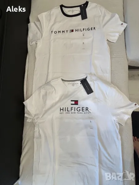 Мъжки тениски Tommy Hilfiger, снимка 1