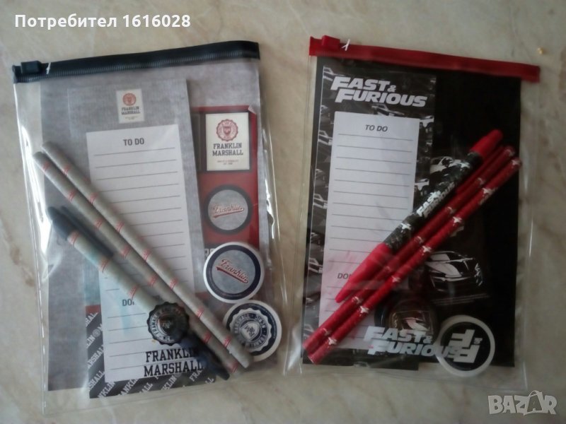  Нови ученически пособия,тефтери,ръкавици., снимка 1