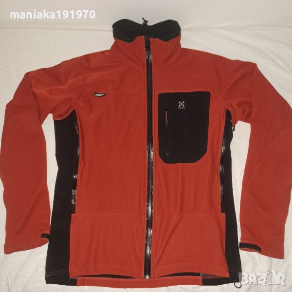 Haglofs Softshell Windstopper jacket (М) мъжко яке , снимка 1