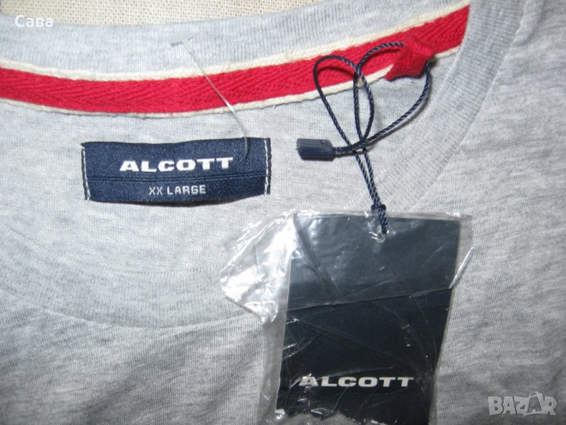Тениска ALCOTT   мъжка,2ХЛ, снимка 1