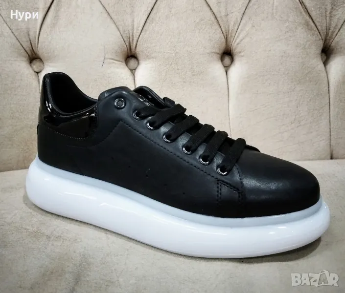 Черни мъжки обувки, снимка 1