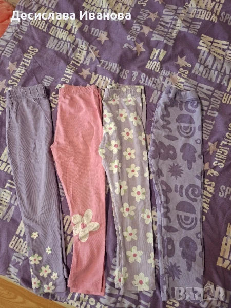 Лот от тънки клинчета за ръст 98см., снимка 1