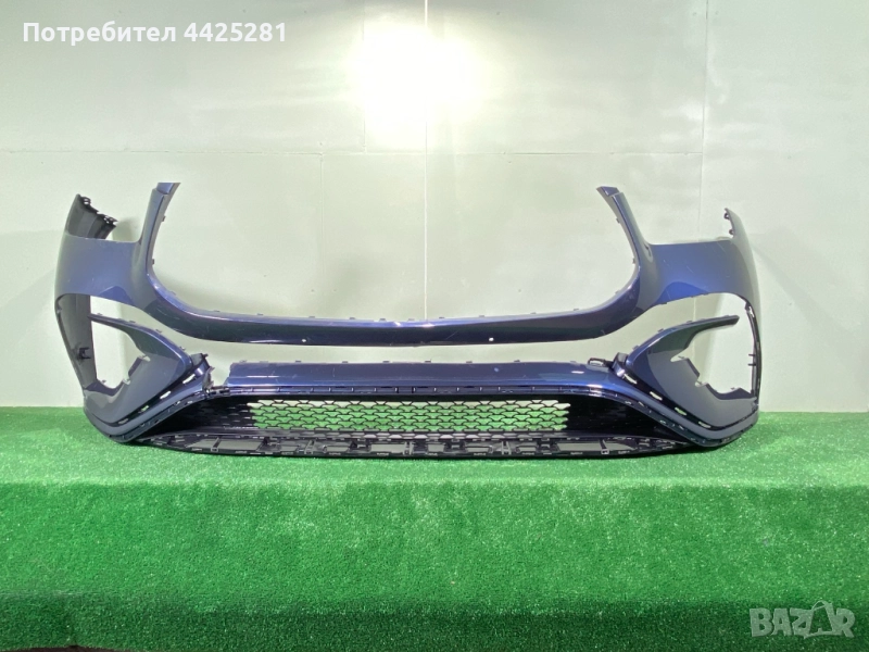 предна броня Mercedes GLE W167 AMG facelift 2023-2025 г, #1083V.  A1678850010, снимка 1
