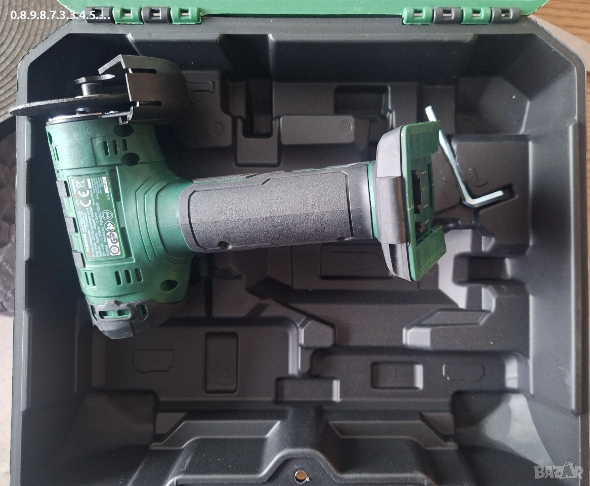 малък акумулаторен ъглошлайф на Парксайд 20В Parkside 20V PWSAM 20-li C2, снимка 1