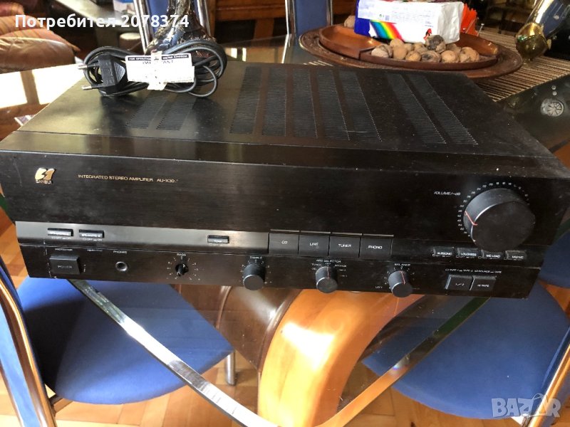 Sansui au-x301i  усилвател ресийвър, снимка 1