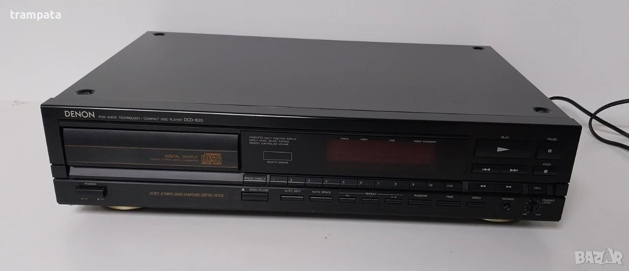 НАЙ ДОБРАТА ОФЕРТА Denon CD Player DCD-820, снимка 1