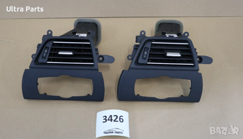 Оригинален ляв въздуховод табло за BMW F06 F12 F13 9197484, снимка 1