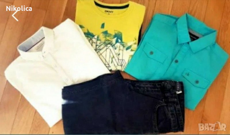 СALVIN КLEIN,DKNY,Tommy HILFIGER ,LCW за 12 г.момче в идеален вид, снимка 1