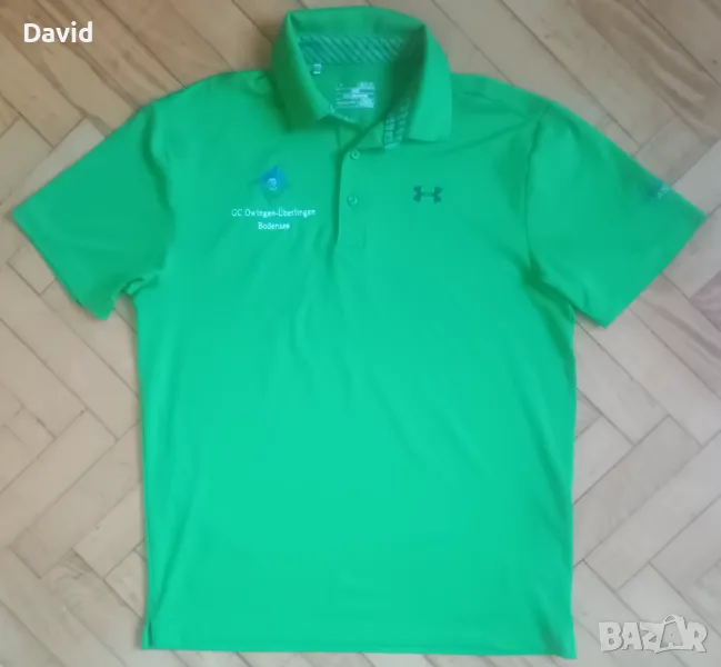 Оригинална поло фланелка Under Armour Performance HeatGear, снимка 1