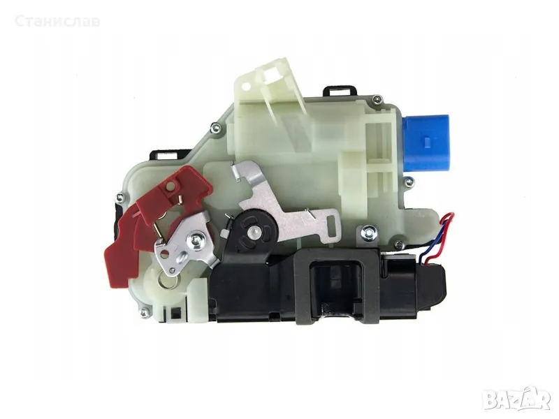  Skoda Fabia I Брава за предна лява врата , снимка 1