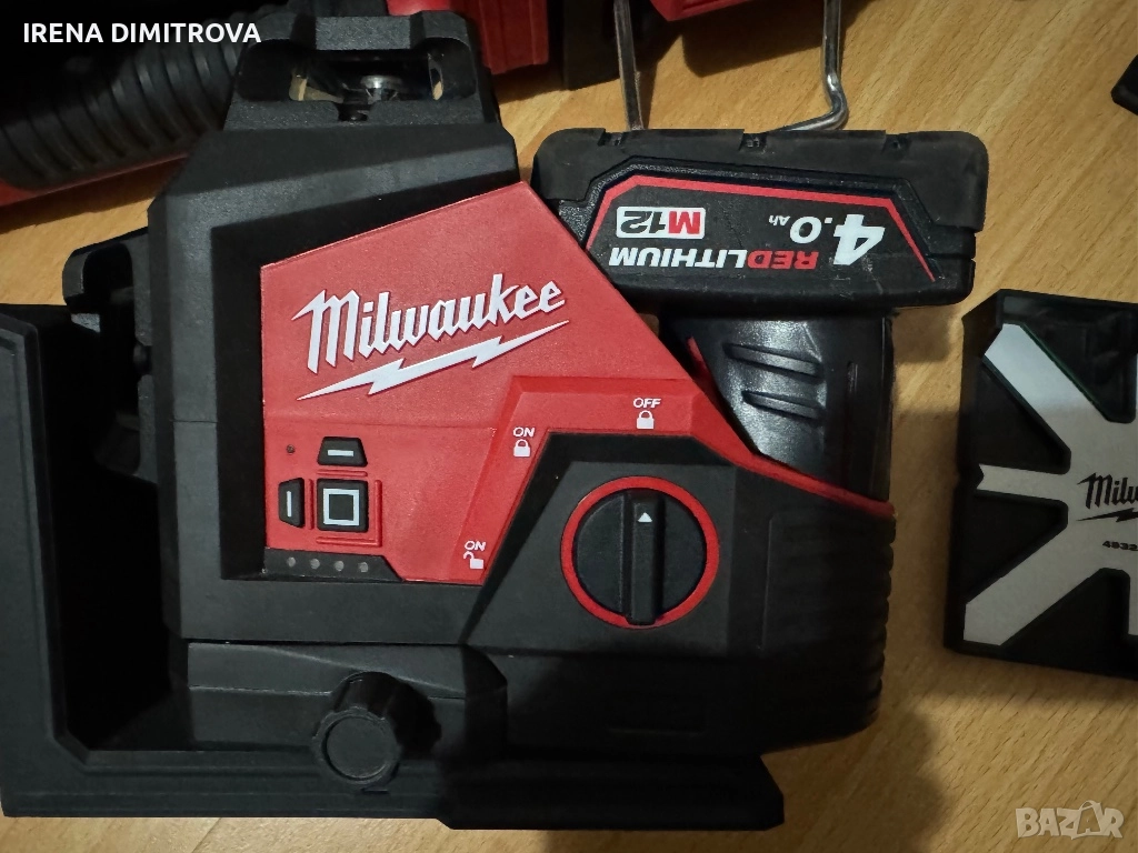 Milwaukee m12 3pl, снимка 1