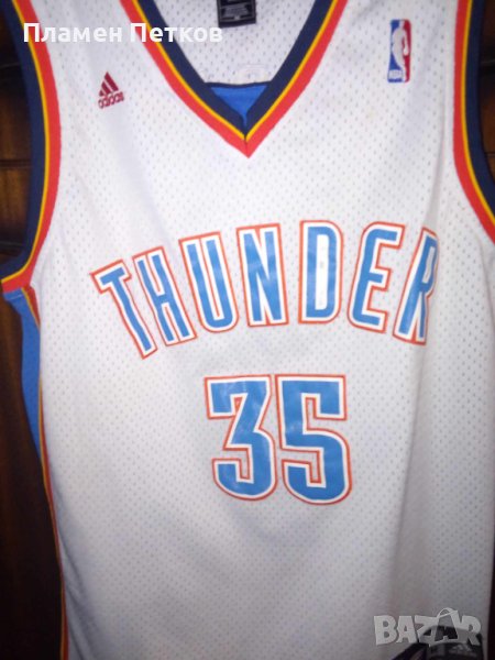 nba okc thunder kevin durant jersey, снимка 1