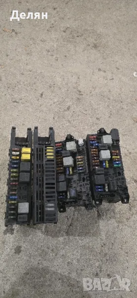 Преден и заден SAM модул MERCEDES W211, снимка 1