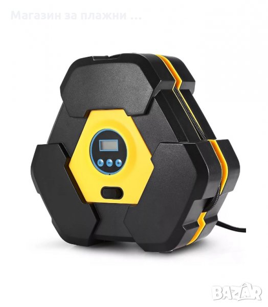 ПОРТАТИВЕН КОМПРЕСОР ЗА КОЛА 12V - код 2177, снимка 1