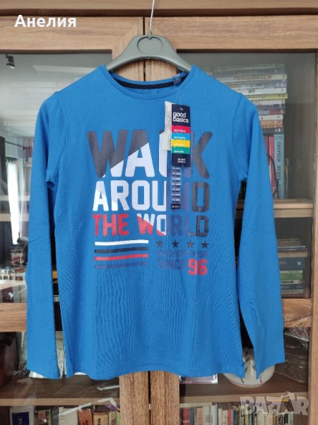 Блузи и пуловери за момчета, снимка 1