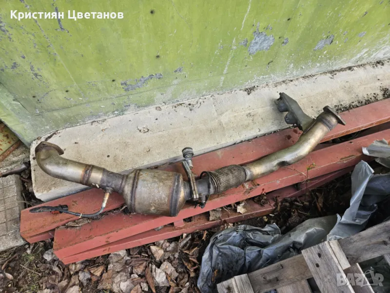 Катализатор от Ауди A6 Ц6 4ф, 3.0, 233 коня, снимка 1