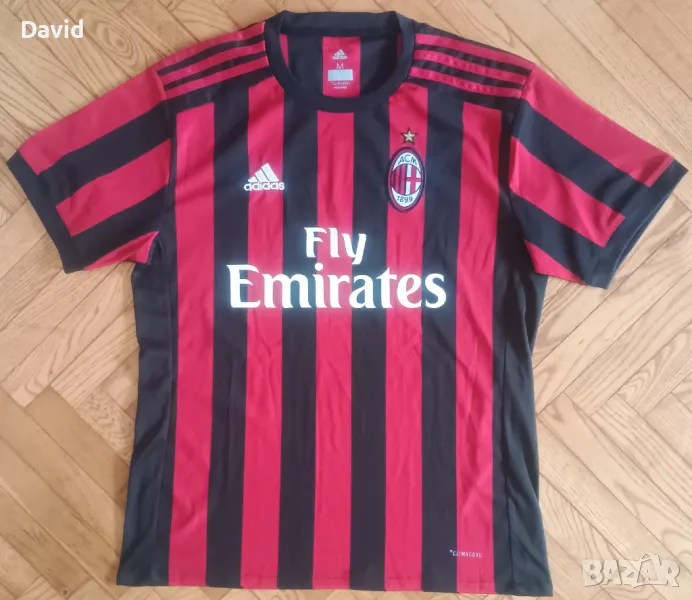 Оригинална фланелка на Милан 17/18, снимка 1