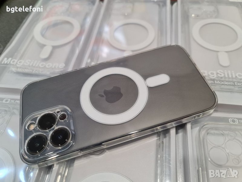 Magsilicone гръб за iPhone 11,11 Pro,12,13,13 Pro,13 mini,13 Pro max, снимка 1