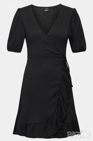 Черна рокля Gina Tricot, снимка 1
