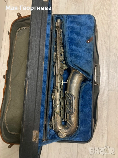 Тенор саксофон Amati Kraslice, снимка 1