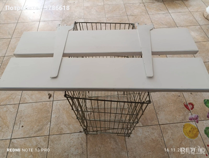 Полица за конзолен рафт, 10 лв. комплект, снимка 1