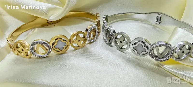 Гривна от медицинска стомана , снимка 1