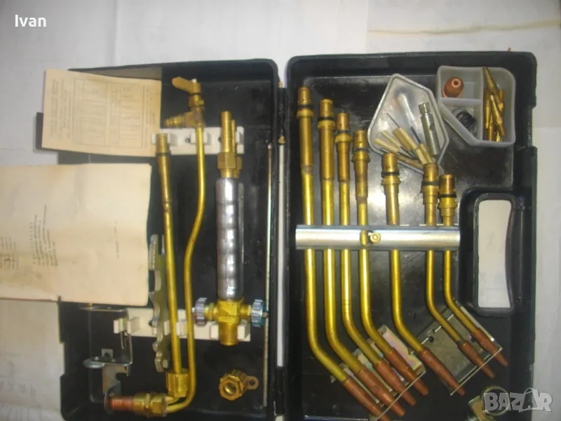 КРАКРА Перник НОВ ПЪЛЕН КОМПЛЕКТ ОКСИЖЕН РЕЗАК И ГОРЕЛКИ Оксиженови горелки резачи рязане заваряване, снимка 1