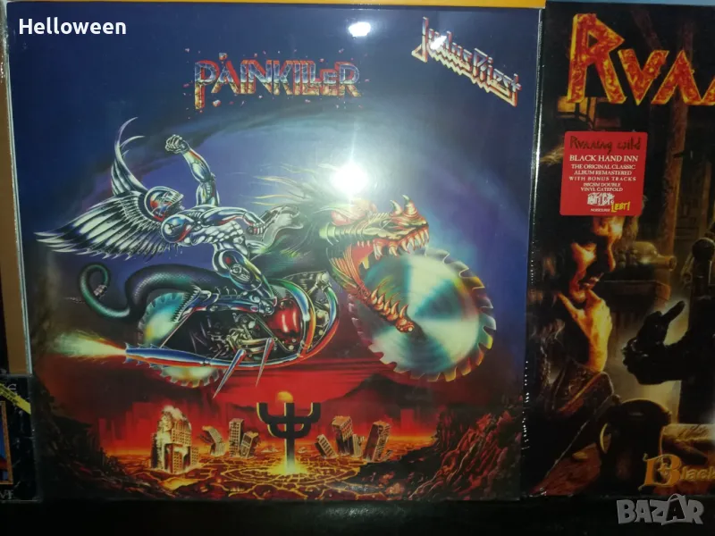 LP-Running Wild,Judas Priest,AC/DC,Toto,Pretty Maids - нови винили, снимка 1