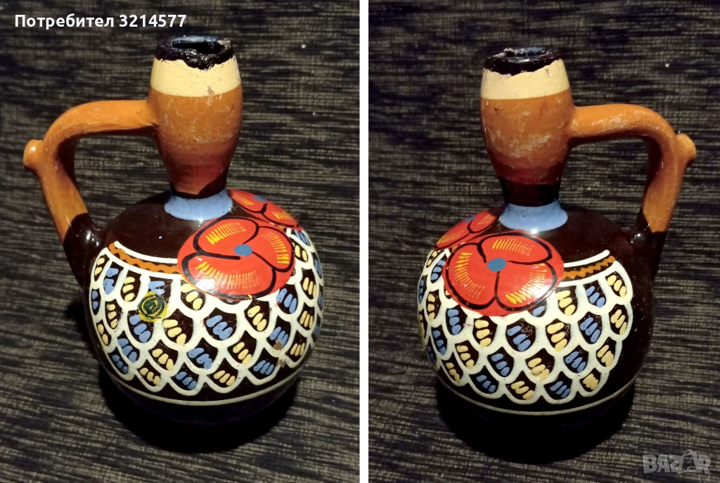 керамични съдове за декорация, снимка 1