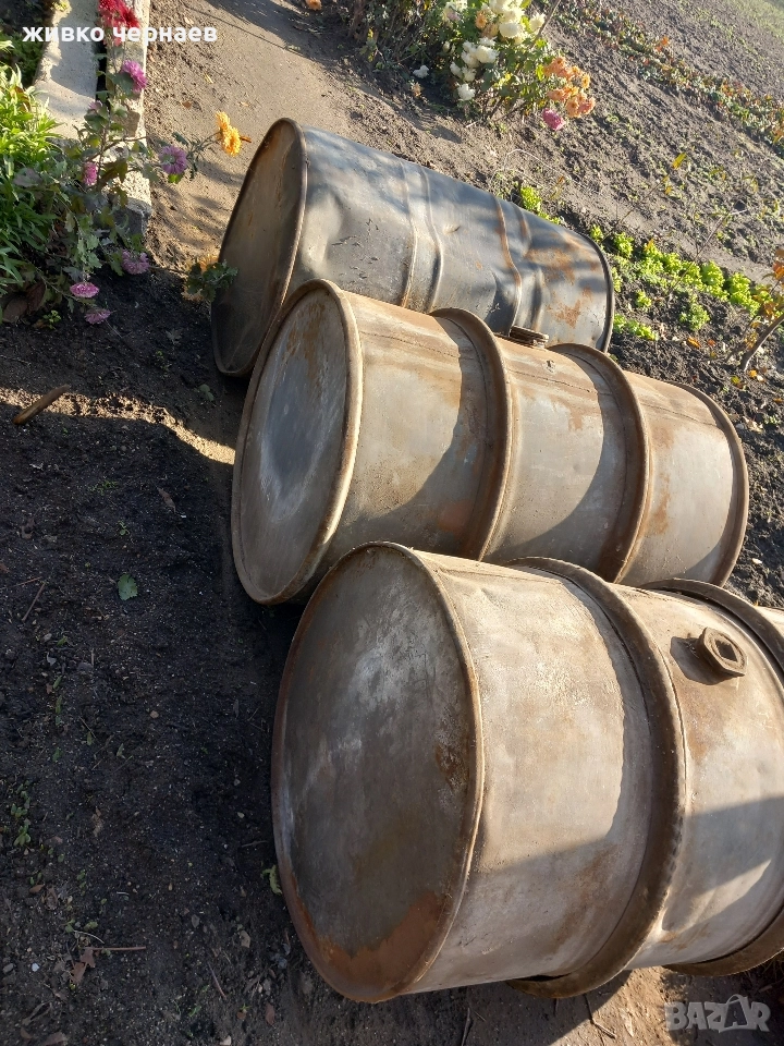 поцинковани варели 200л., снимка 1