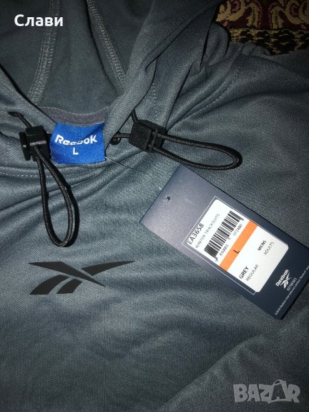 Оригинален суичър Reebok, снимка 1