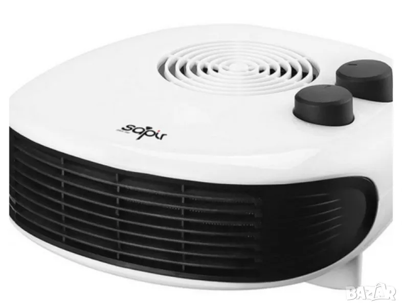 Вентилаторна печка, 3 степени на отопление,Терморегулатор,2000W, снимка 1