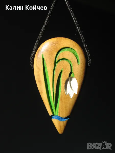 "Кокиче" - бижу миниатюра от чемшир, снимка 1