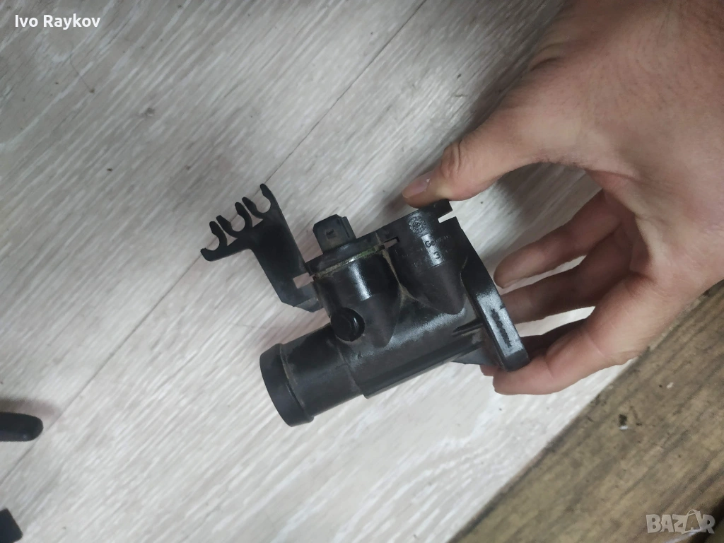 Фланец охладителна течност 107326 TOPRAN , AUDI 80, снимка 1