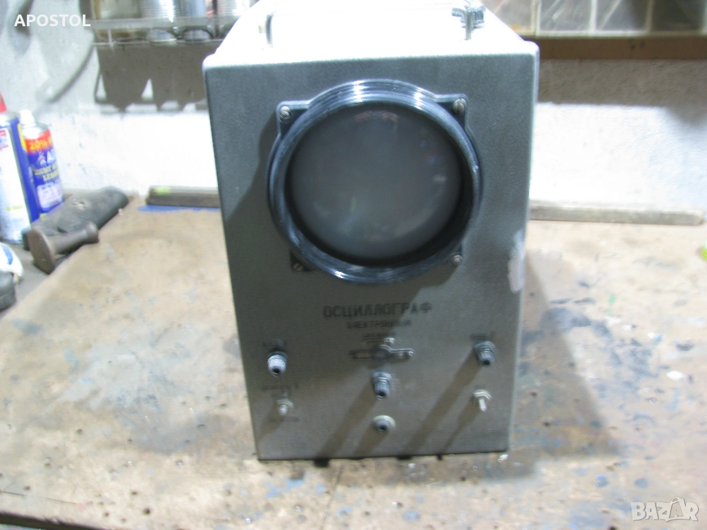 РУСКИ ОСЦИЛОГРАФ , снимка 1