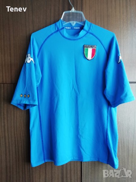 Оригинална ретро фланелка Италия Kappa Italy 2000-2002 Vintage M тениска , снимка 1