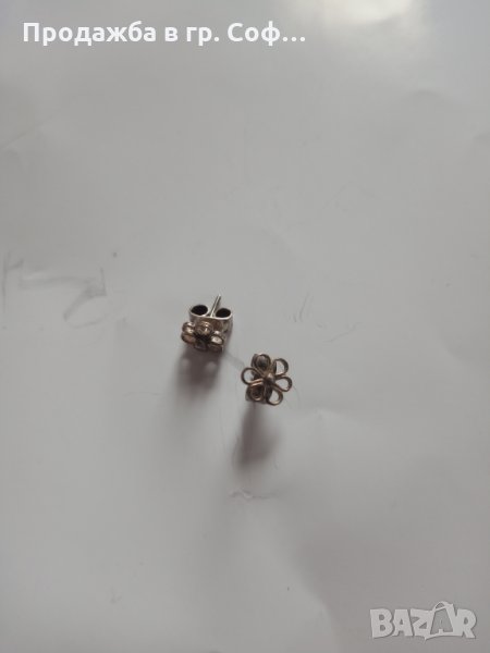Сребърни обеци филигран, снимка 1