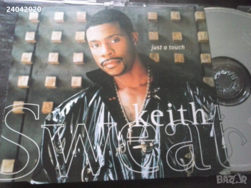 Keith Sweat ‎– Just A Touch сингъл диск, снимка 1