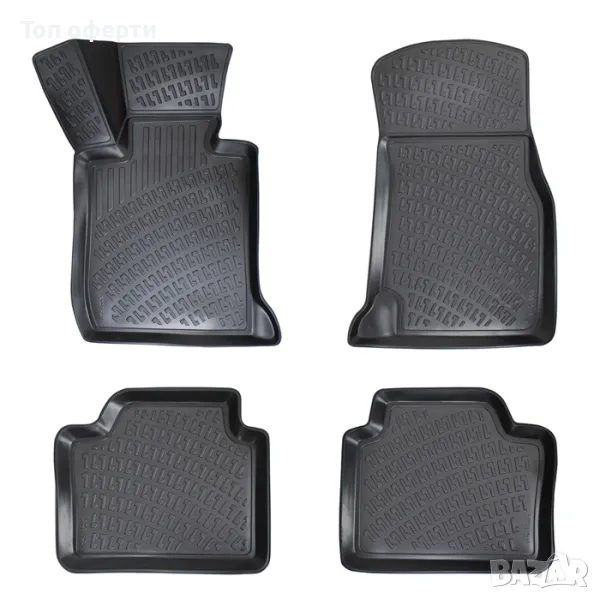 Гумени стелки RizLine съвместими с Bmw X1 E84 09-15, снимка 1