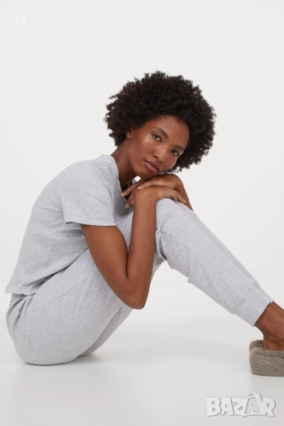 H&M дамски рипсен комплект, снимка 1