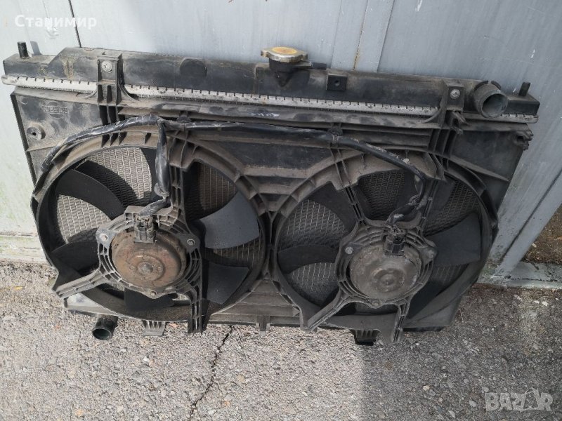 Перки радиатор Нисан Алмера Тино 2.2 дизел 114 коня , снимка 1