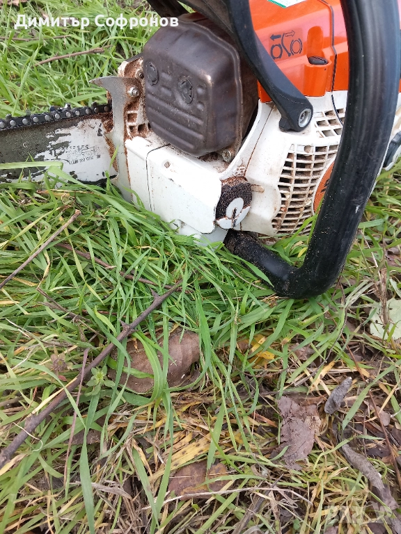 Stihl 261C husqvarna щил резачка , снимка 1